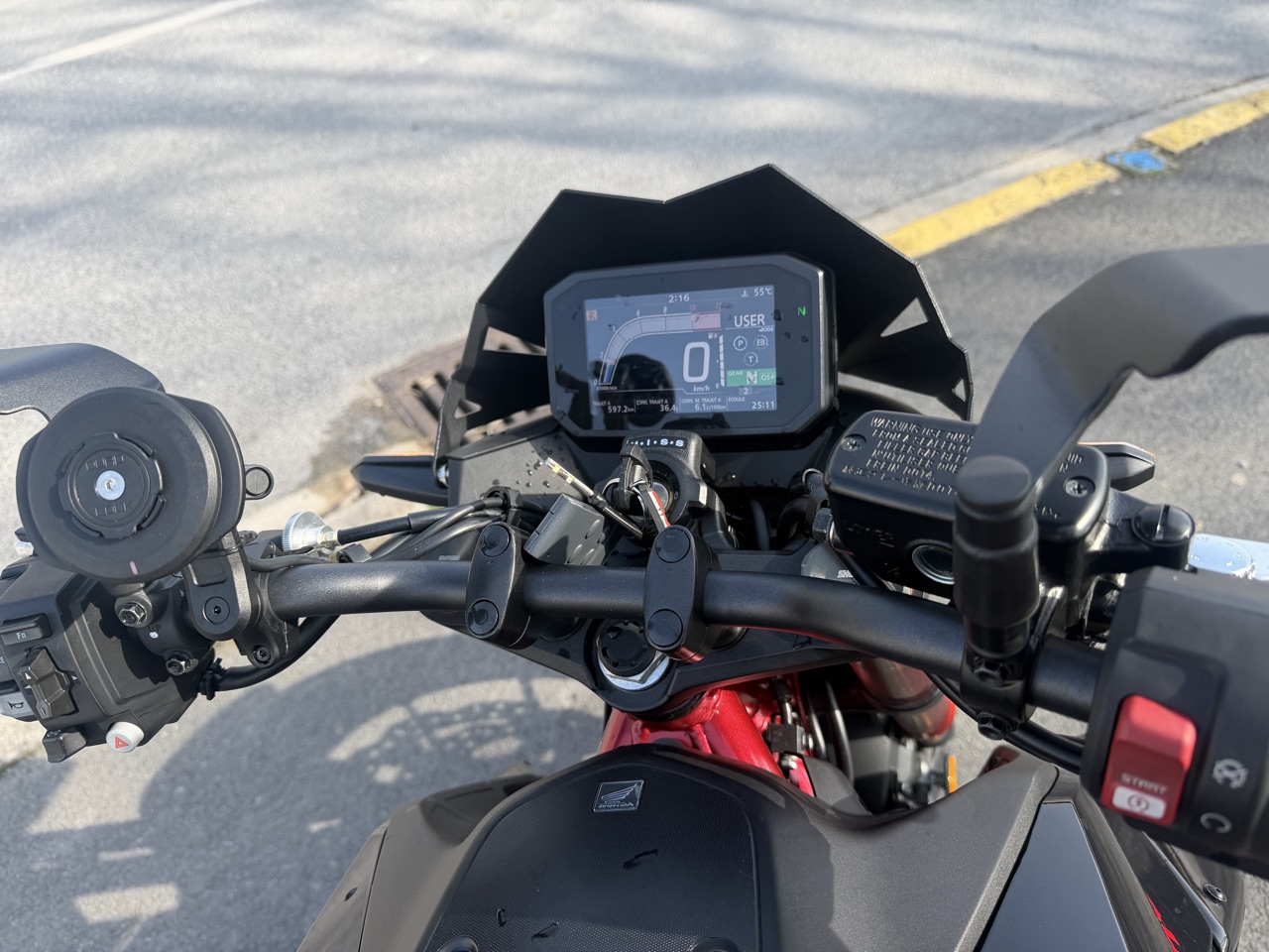 Honda 750 Hornet