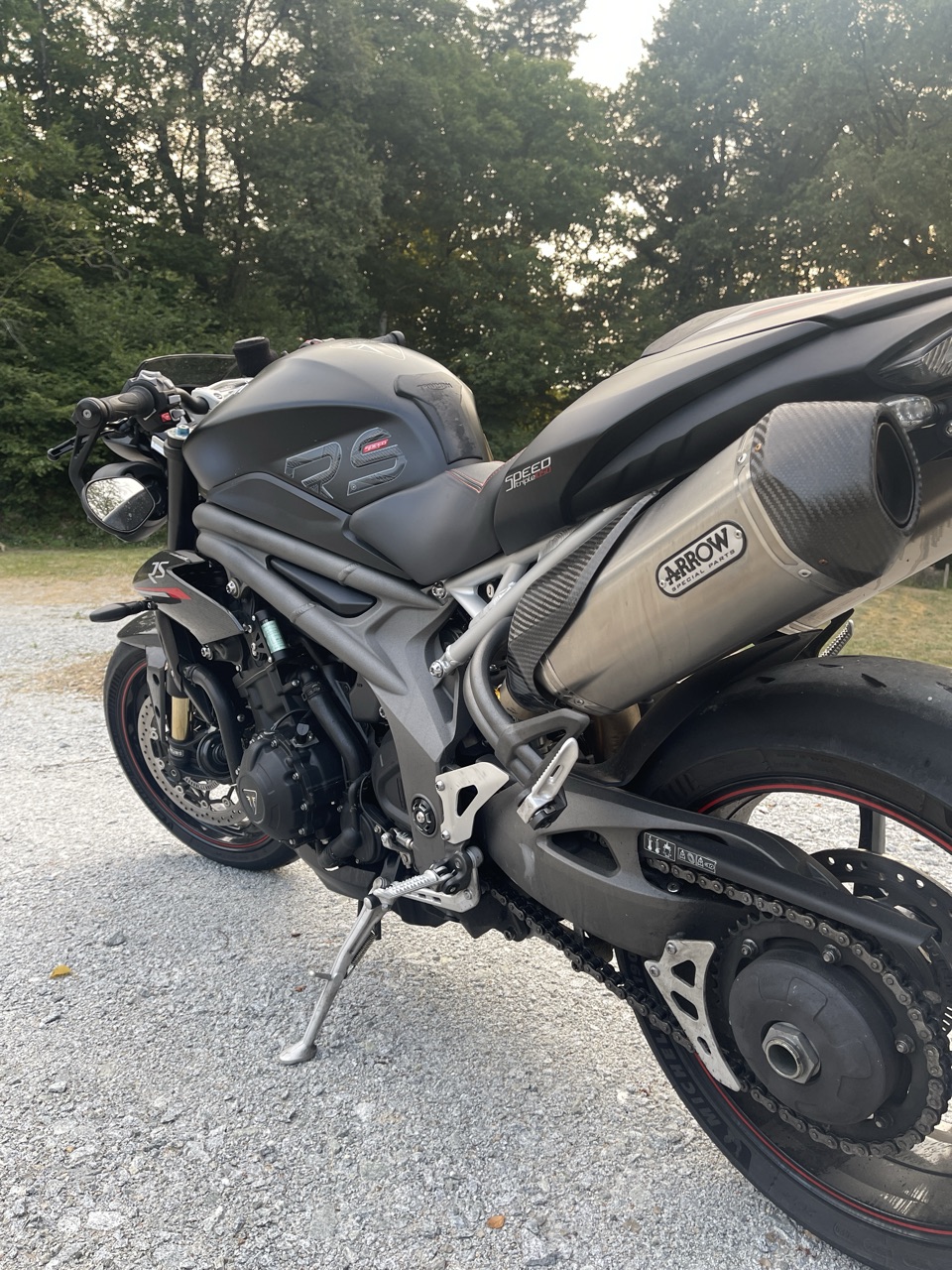 Triumph Speed Triple 1050 RS noir