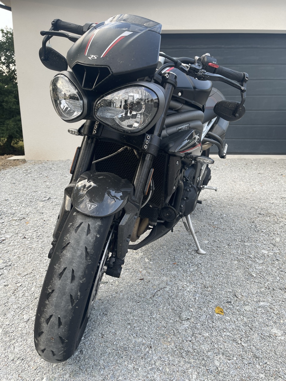 Triumph Speed Triple 1050 RS noir