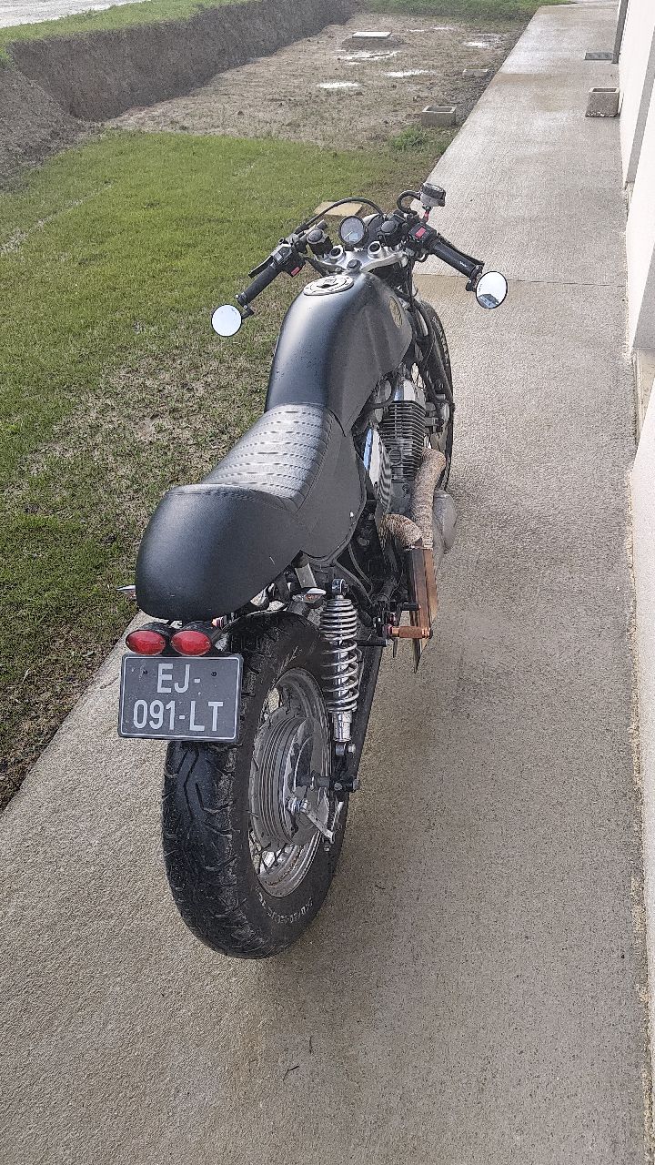 535 virago café racer 