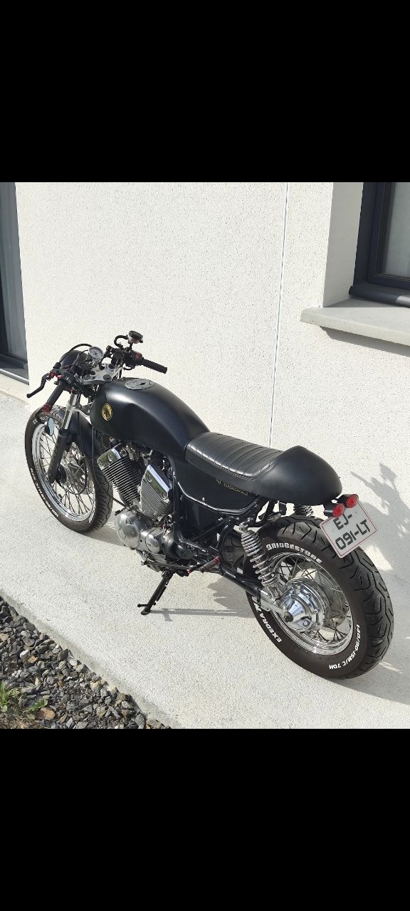 535 virago café racer 