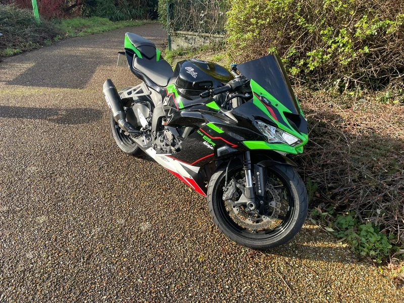 Zx6r 2019