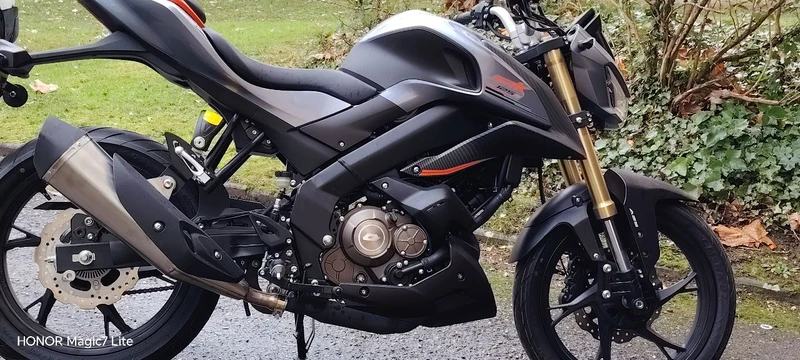125cc SDK qj motor