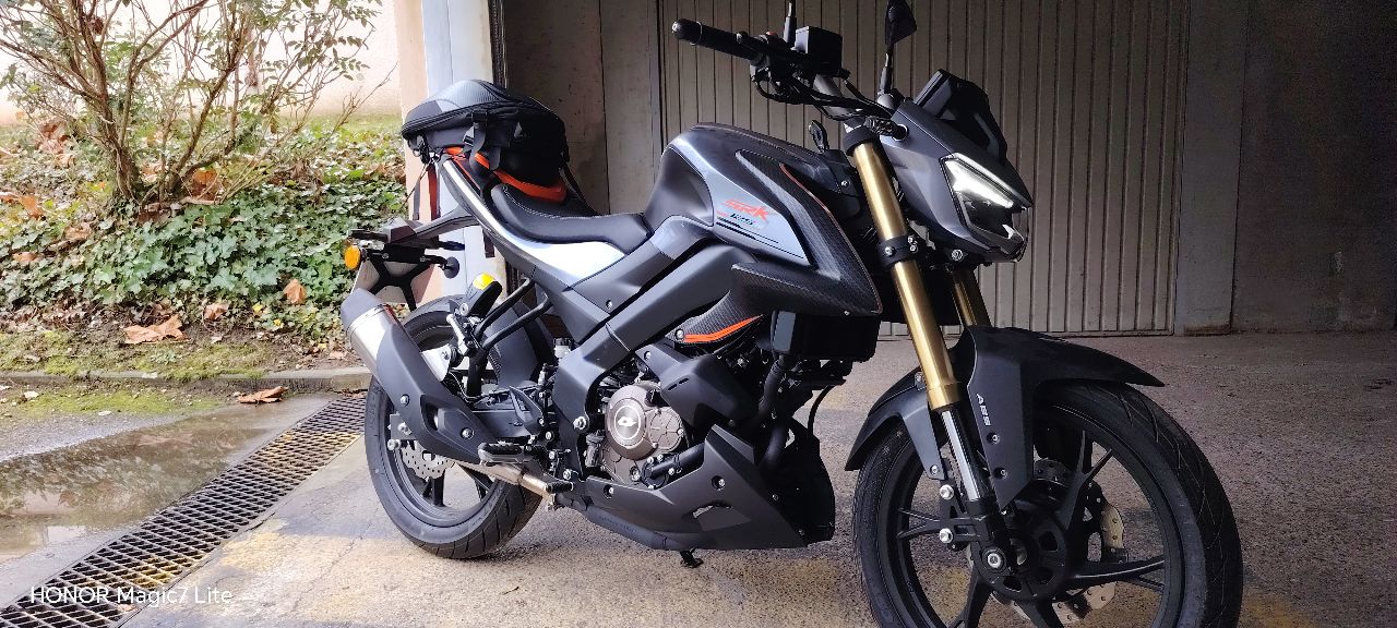 125cc SDK qj motor