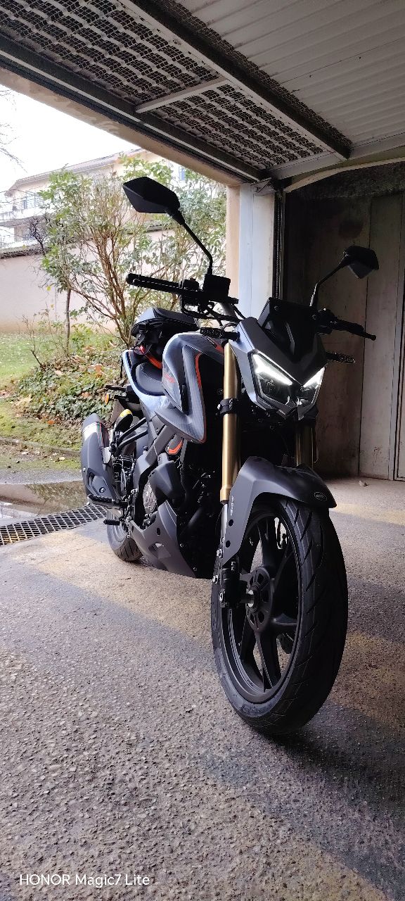 125cc SDK qj motor