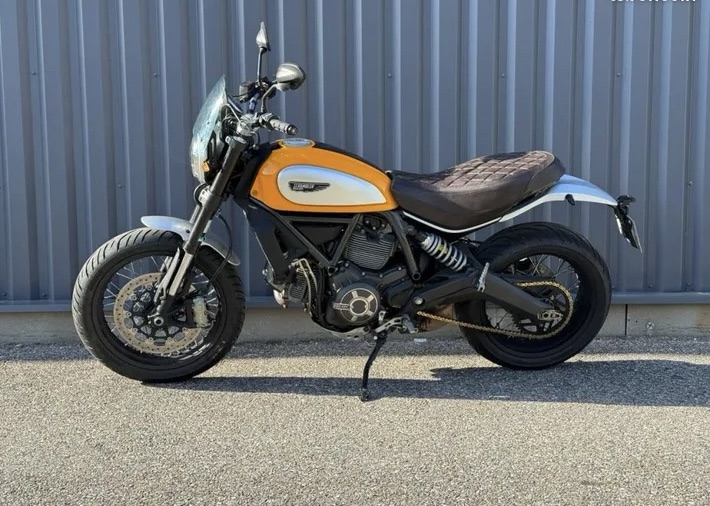 Ducati Scrambler 800