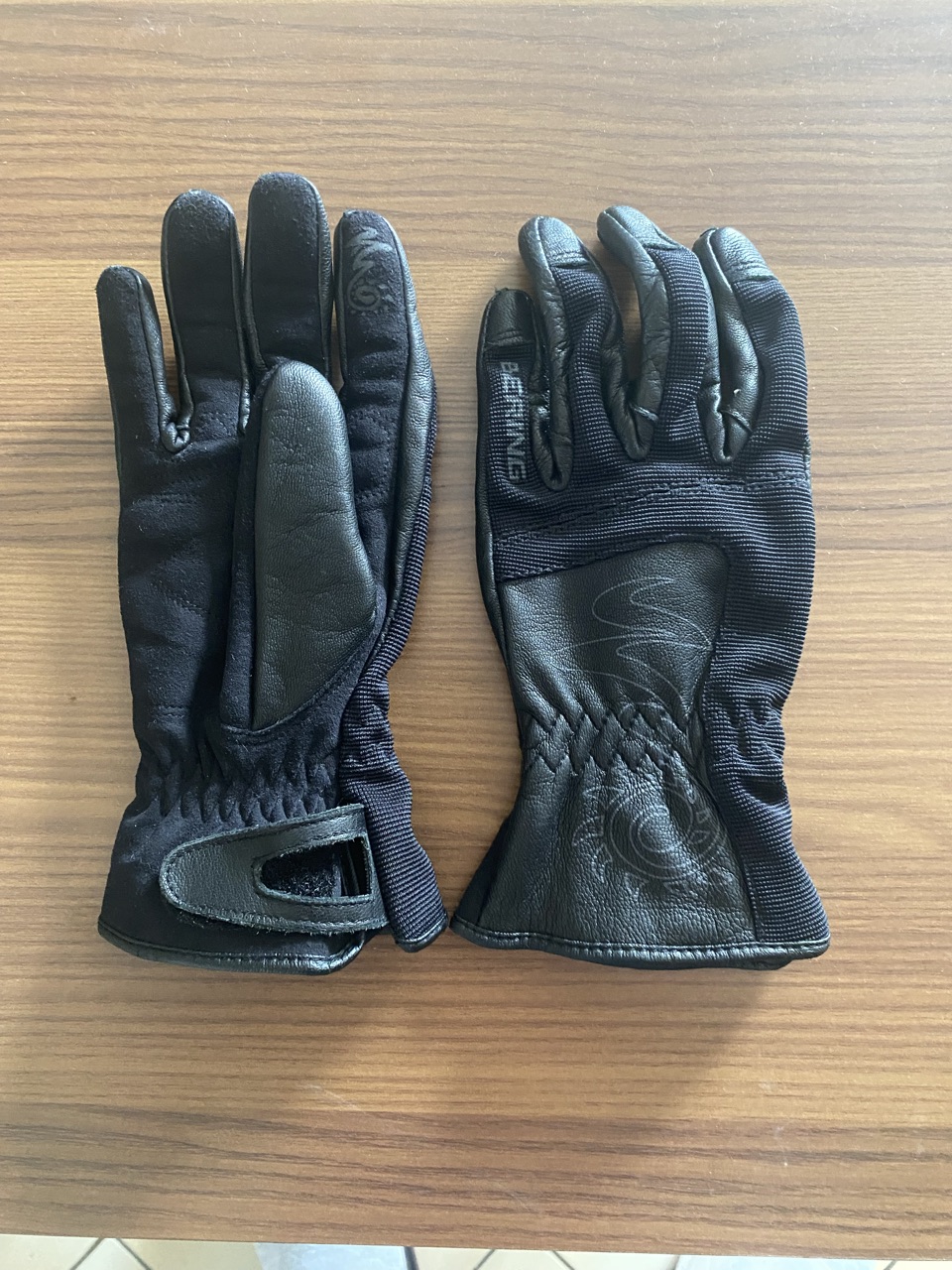 Gants moto femme 
