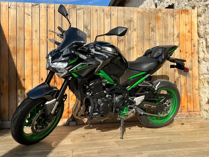 Kawasaki Z900 FULL 125 CH - 2024 – 610 km – État n