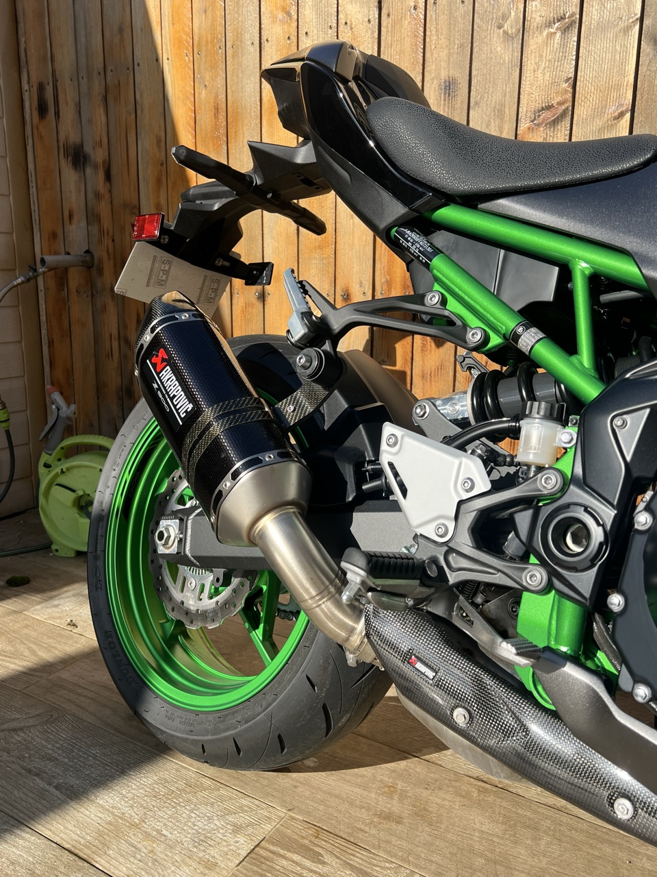 Kawasaki Z900 FULL 125 CH - 2024 – 610 km – État n