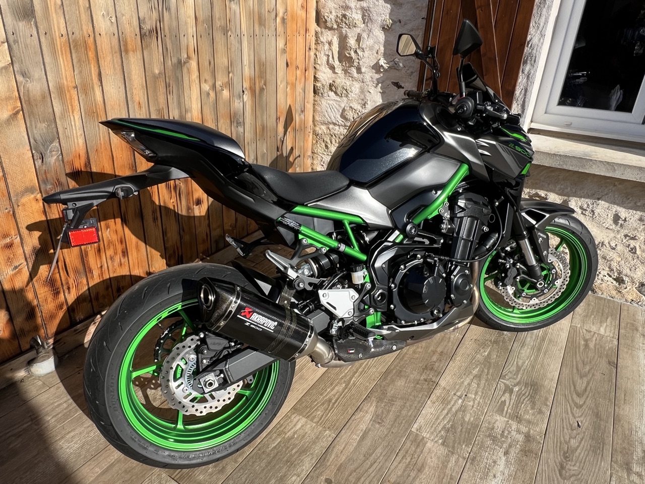 Kawasaki Z900 FULL 125 CH - 2024 – 610 km – État n
