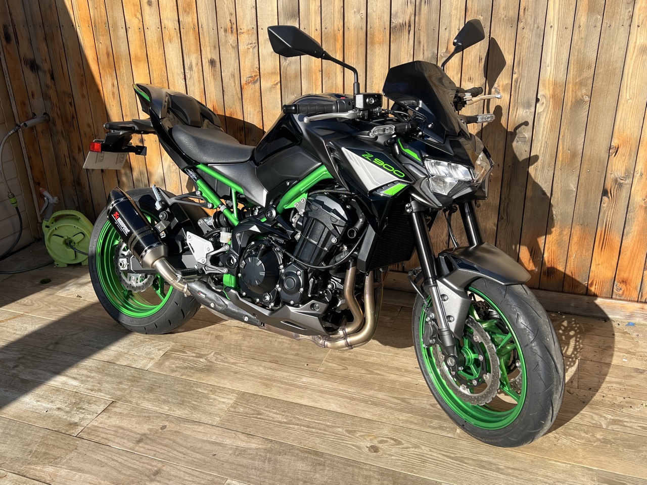 Kawasaki Z900 FULL 125 CH - 2024 – 610 km – État n