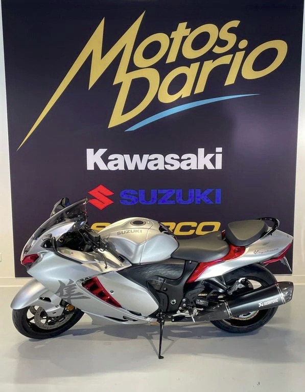 Suzuki Hayabusa GSX-R 1300