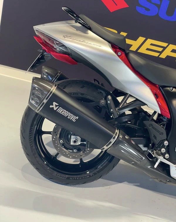 Suzuki Hayabusa GSX-R 1300