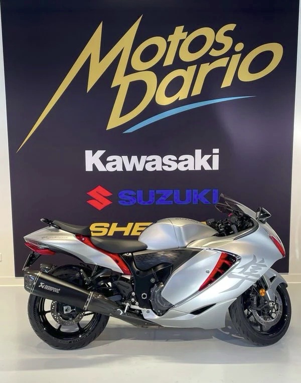 Suzuki Hayabusa GSX-R 1300