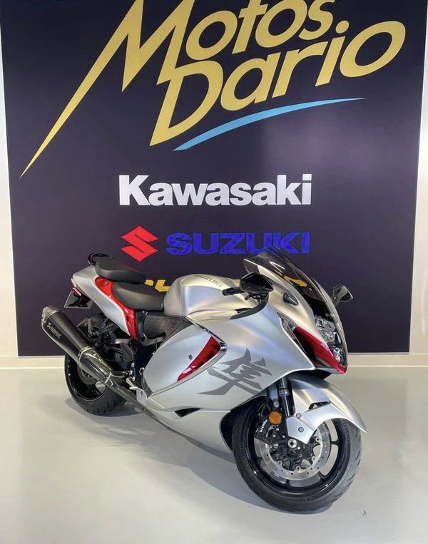 Suzuki Hayabusa GSX-R 1300