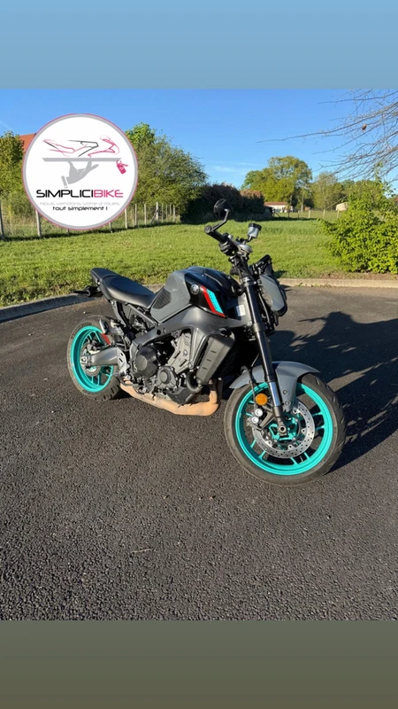 Yamaha MT-09 A2