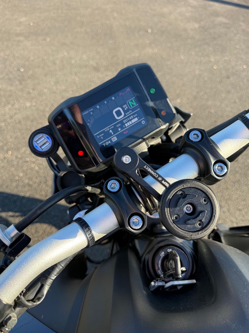 Yamaha MT-09 A2