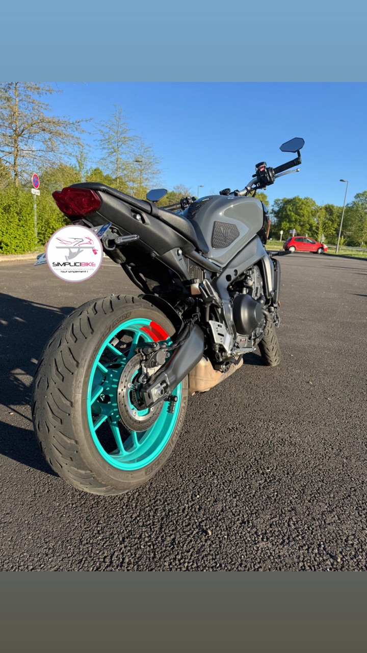 Yamaha MT-09 A2