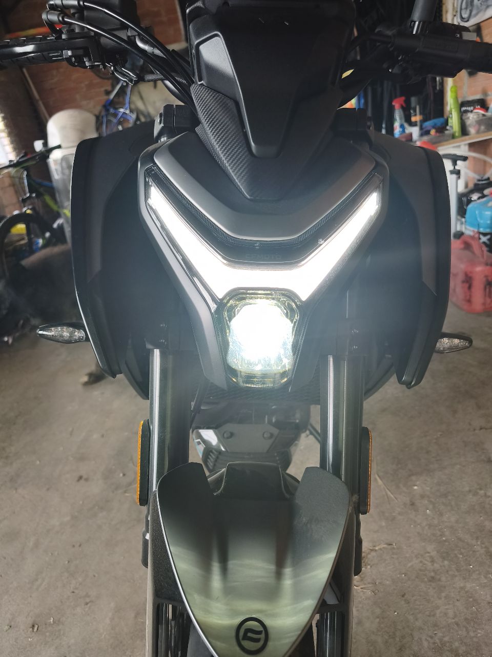 125 NK cf moto 86 km 