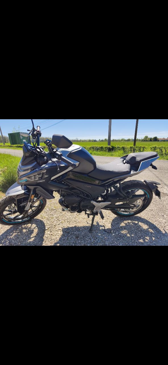125 NK cf moto 86 km 