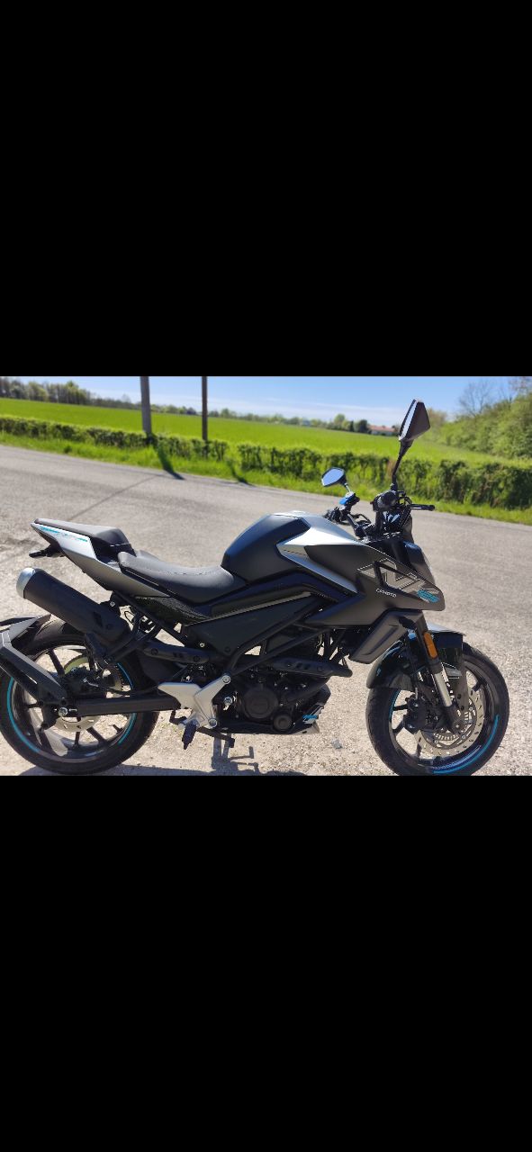 125 NK cf moto 86 km 