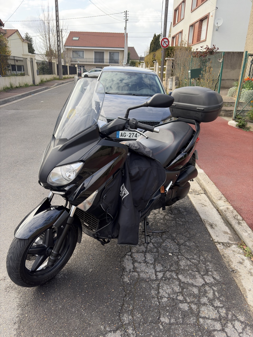 Yamaha xmax 125 