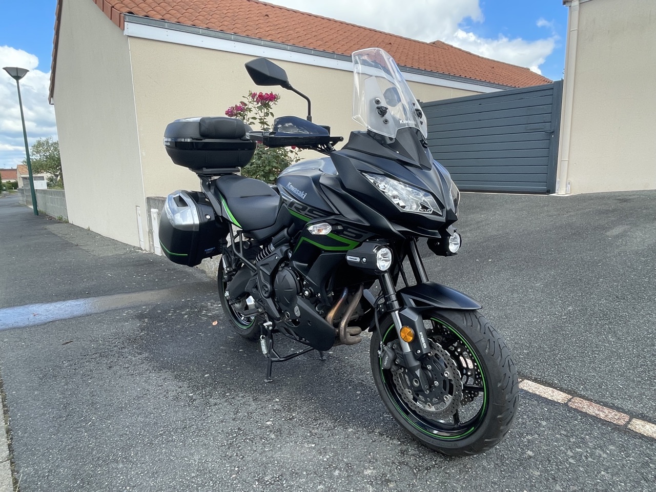 Vend kawasaki versys 650
