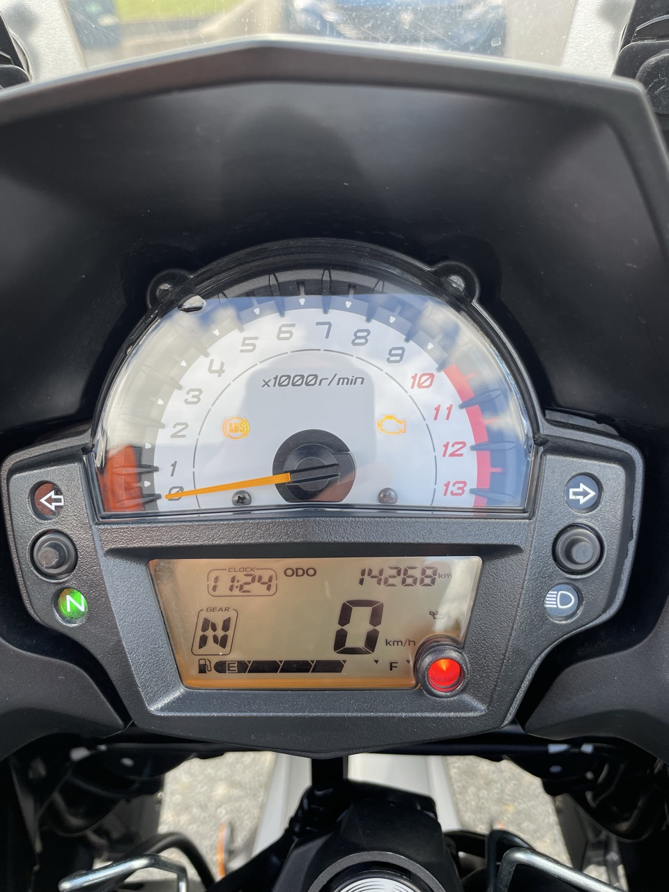 Vend kawasaki versys 650