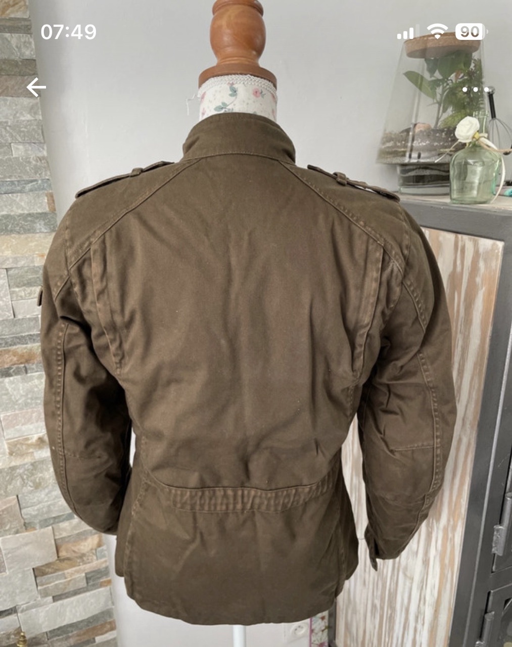 Veste de moto femme Segura taille M