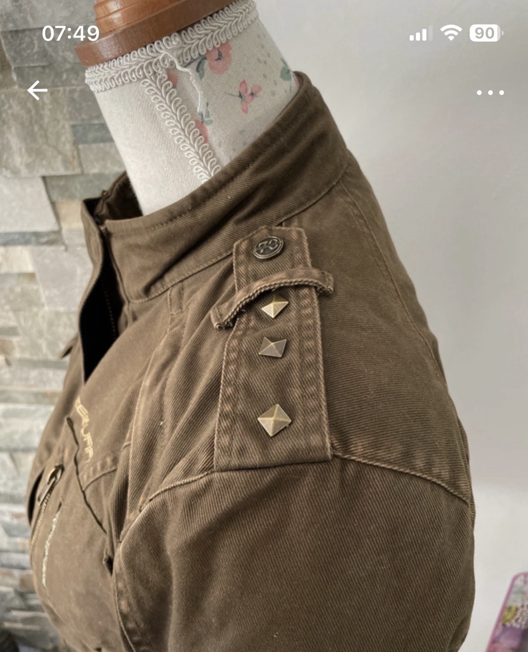 Veste de moto femme Segura taille M