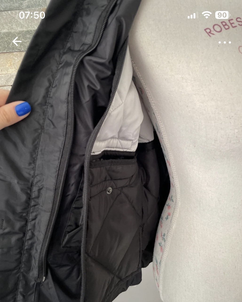  Blouson de moto Yamaha femme ,taille 40