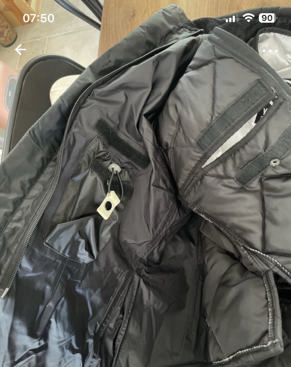  Blouson de moto Yamaha femme ,taille 40