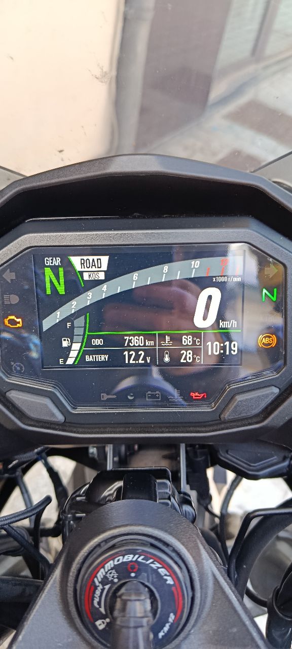Kawasaki 1000 SX ninja 