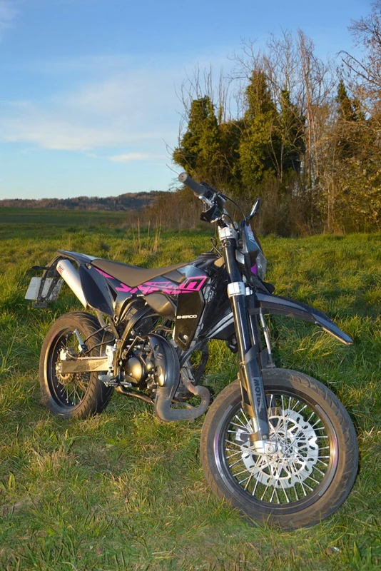 Moto sherco 50cc