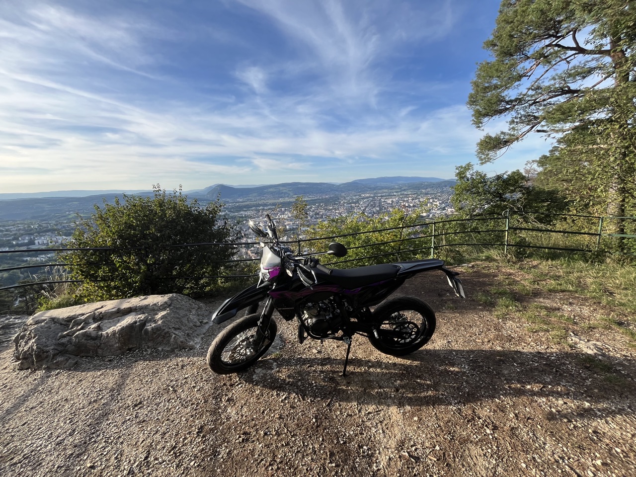 Moto sherco 50cc