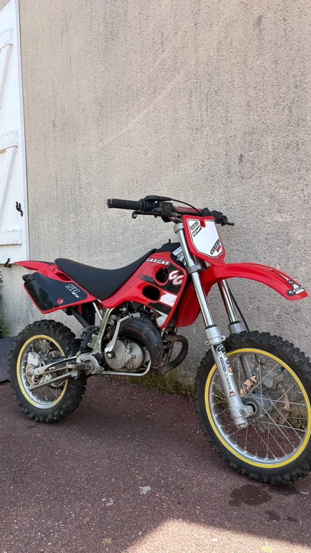Moto cross gas gas 50cc