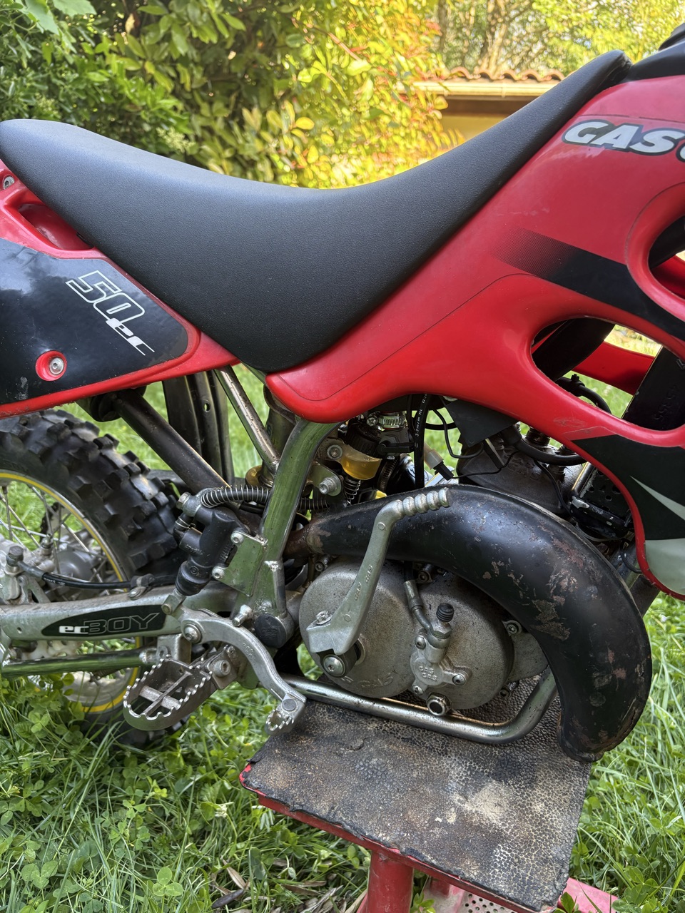 Moto cross gas gas 50cc