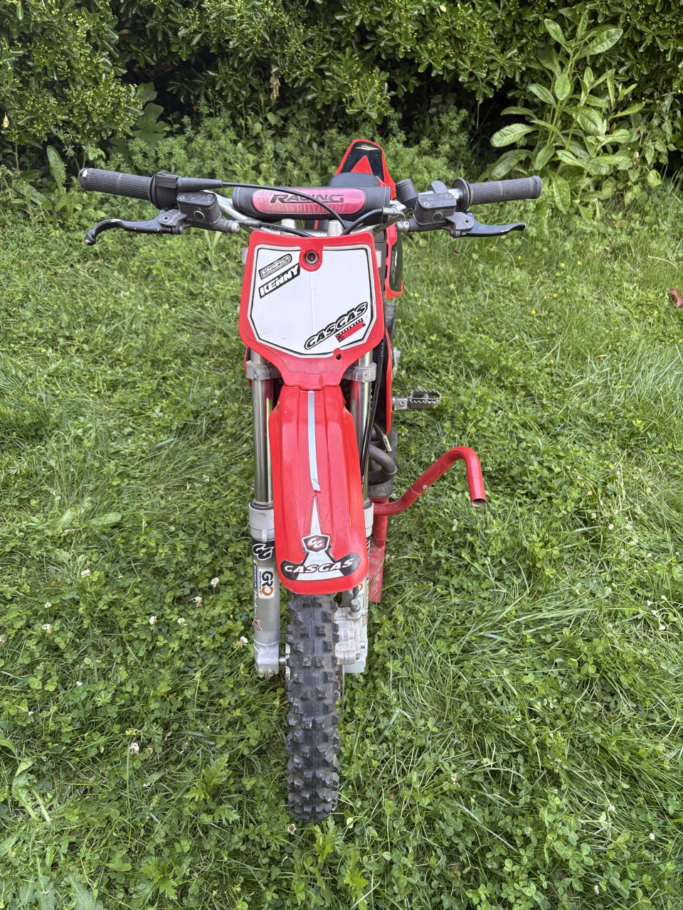 Moto cross gas gas 50cc