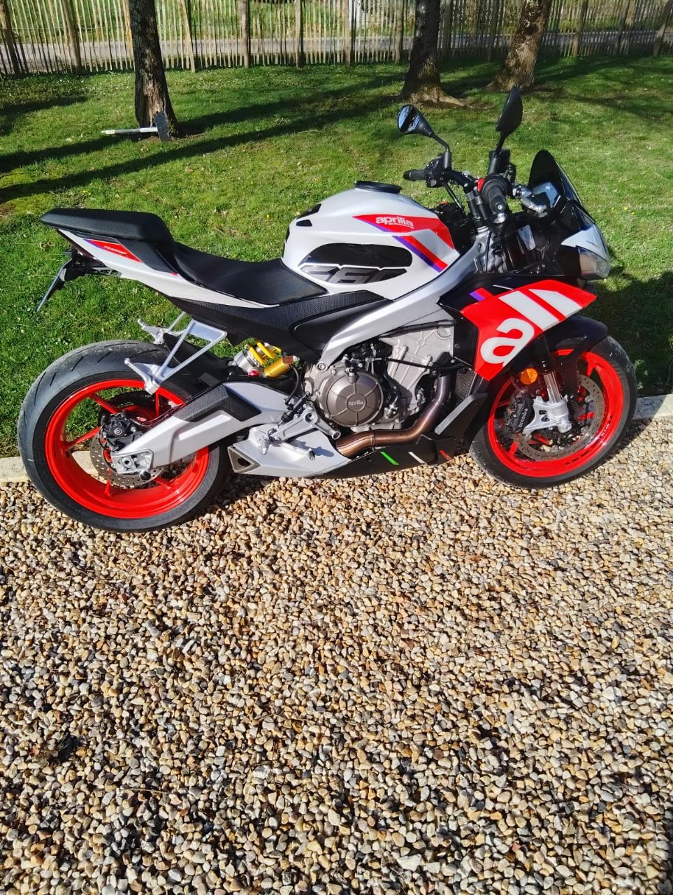 Aprilia Tuono 660 Factory 