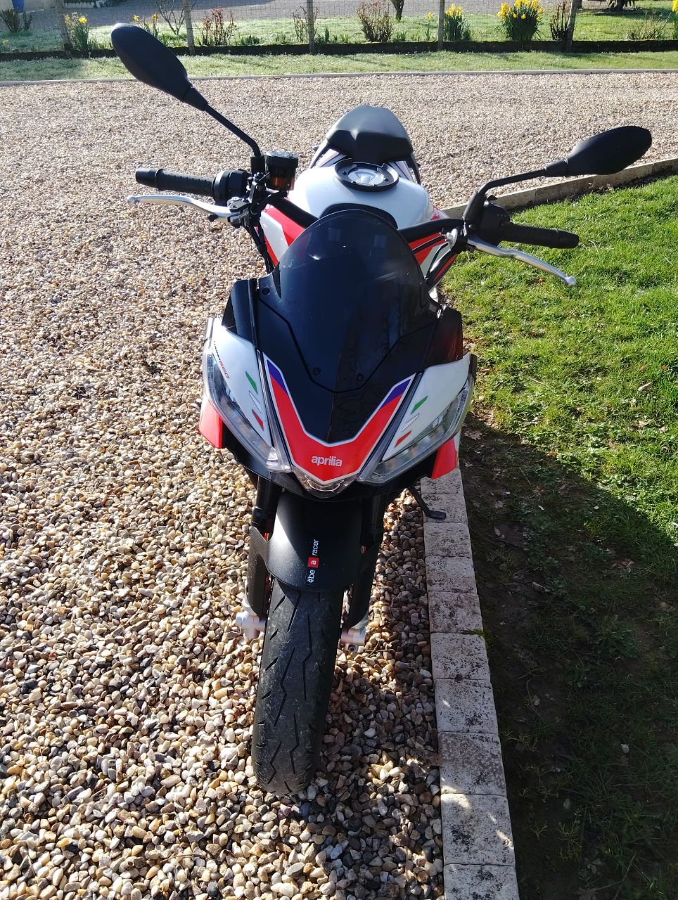 Aprilia Tuono 660 Factory 