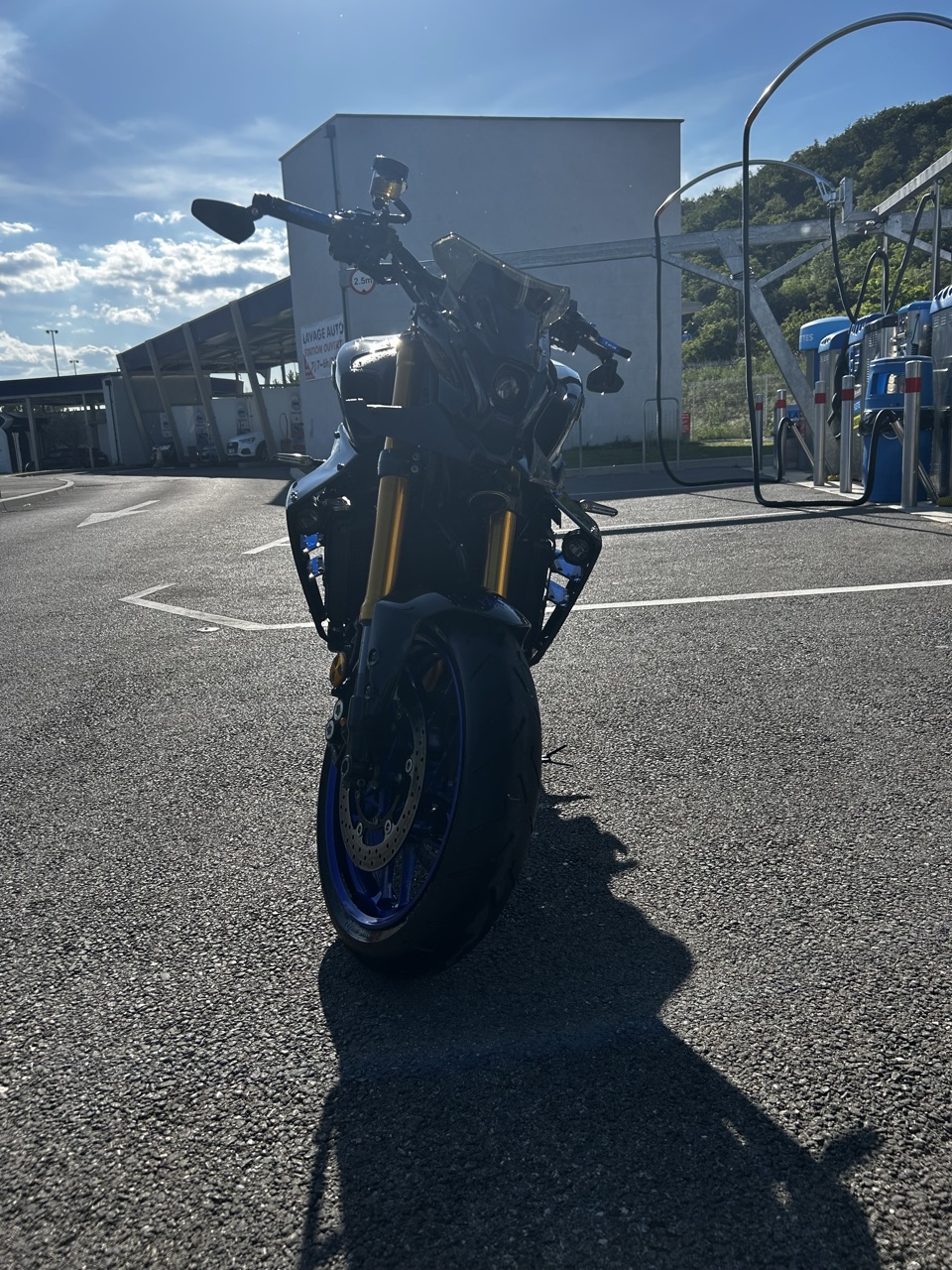 Yamaha mt09 sp full option 