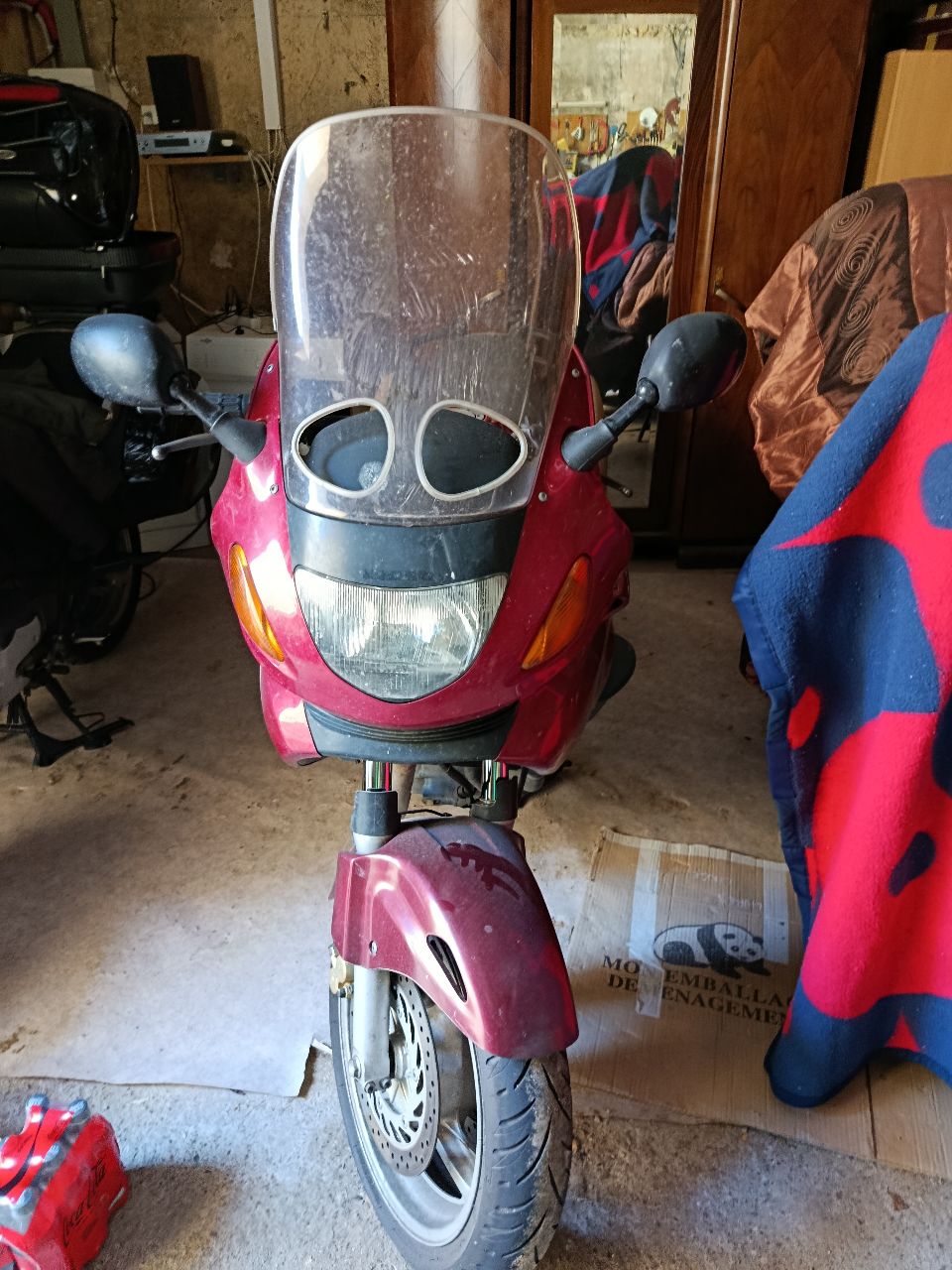 Honda Deauville 650
