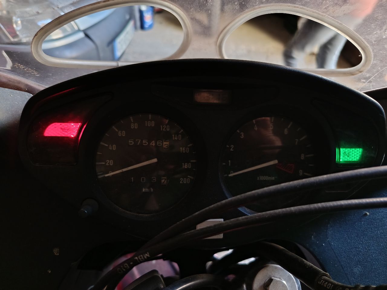 Honda Deauville 650