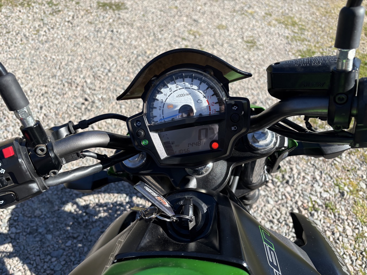 Kawazaki Er6n-A2