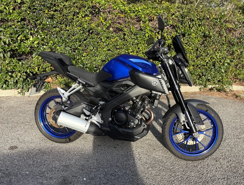 MT125 rabaissée