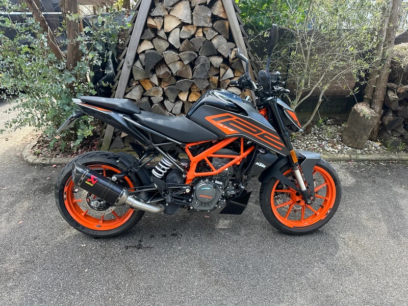 Ktm duke 125 abs 2021