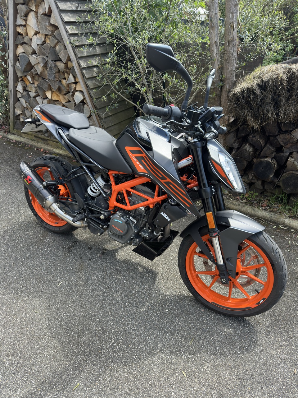 Ktm duke 125 abs 2021