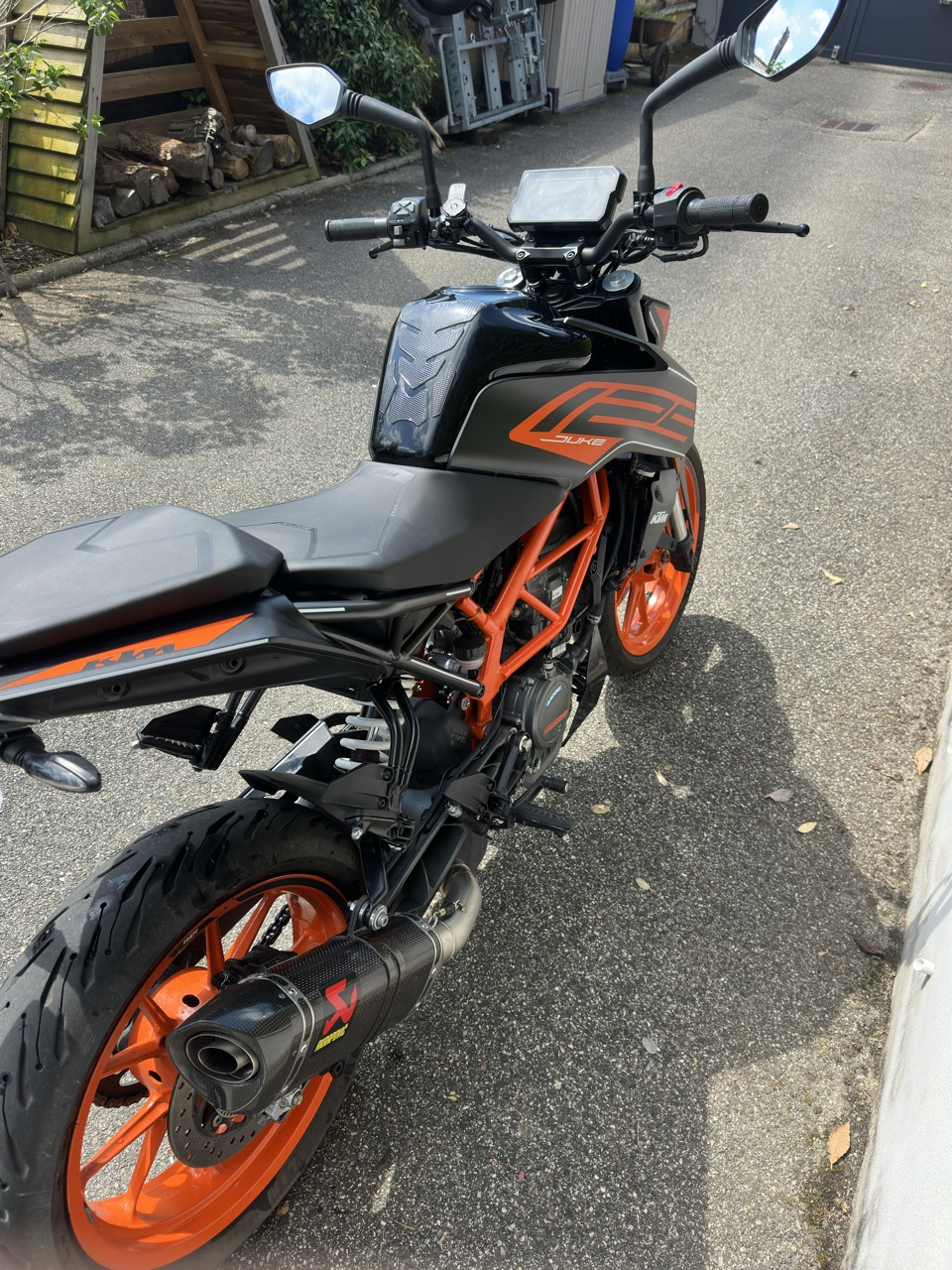 Ktm duke 125 abs 2021