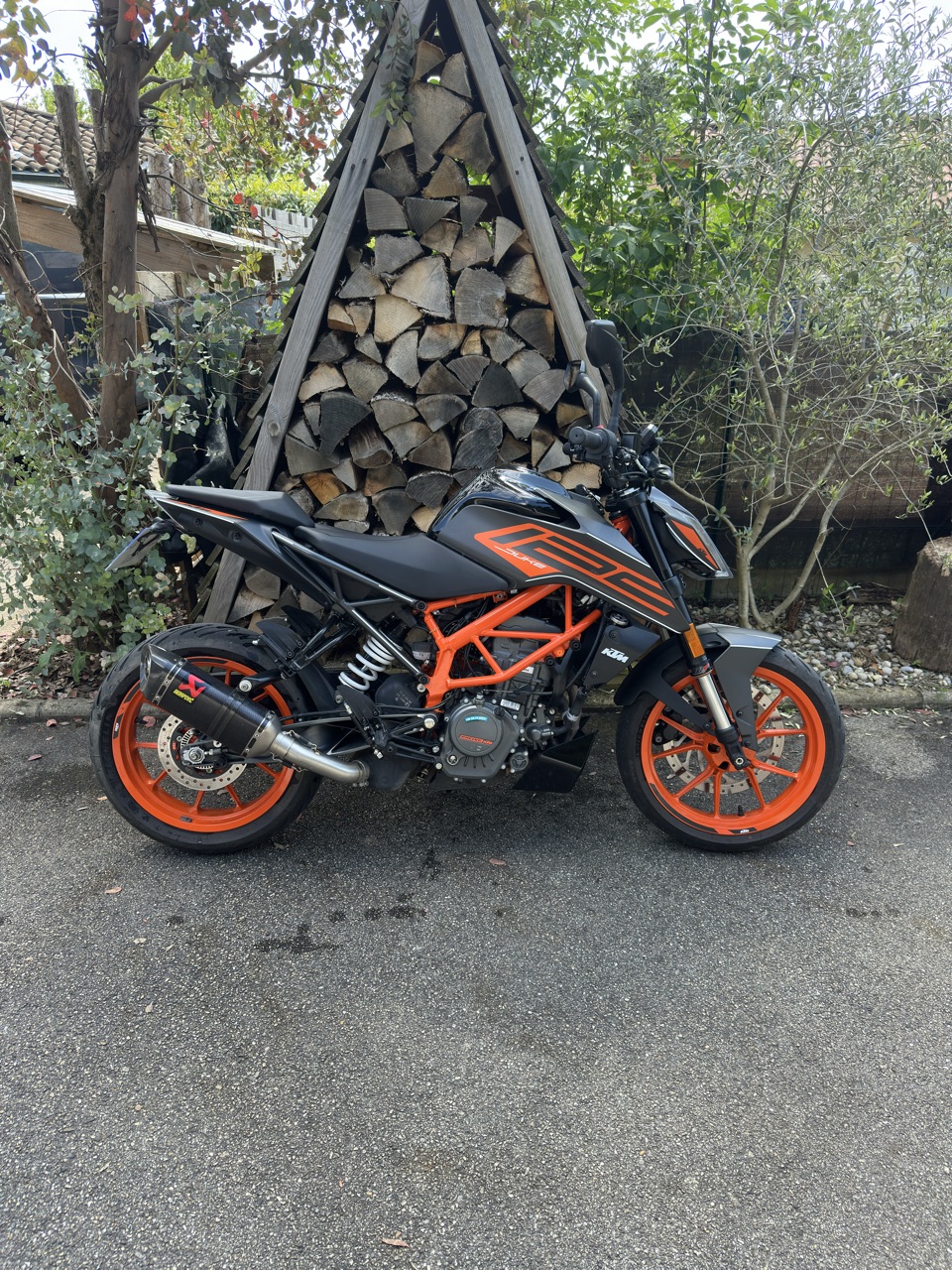 Ktm duke 125 abs 2021