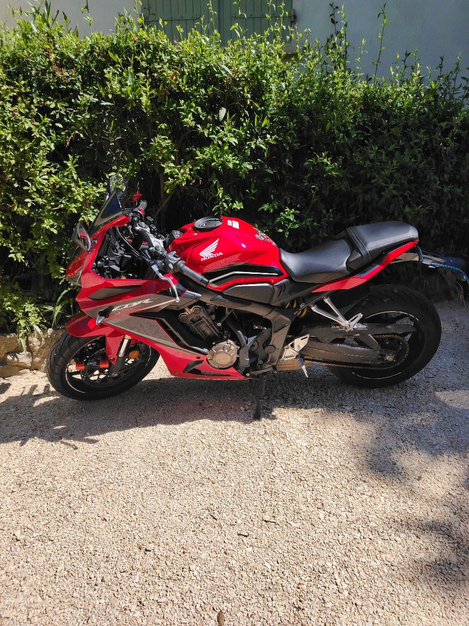 Honda CBR650R - 95 ch